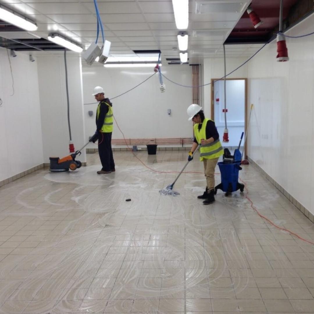 Post-construction cleaning Chicagoland IL