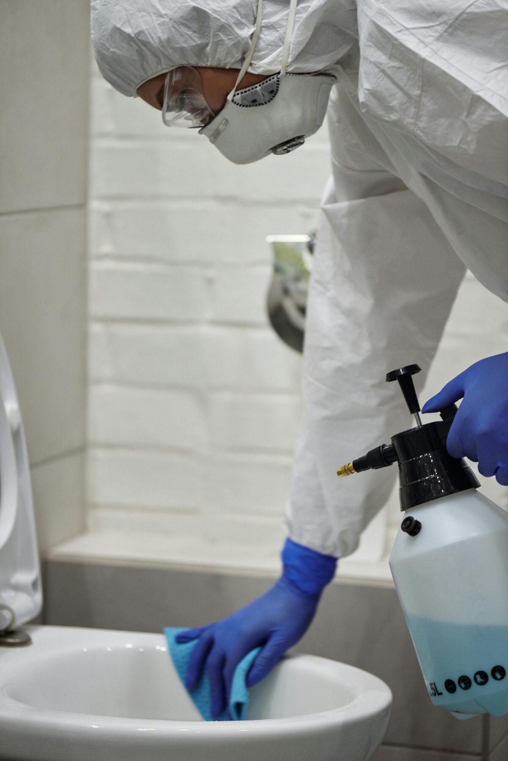 Restroom cleaning Machesney Park IL