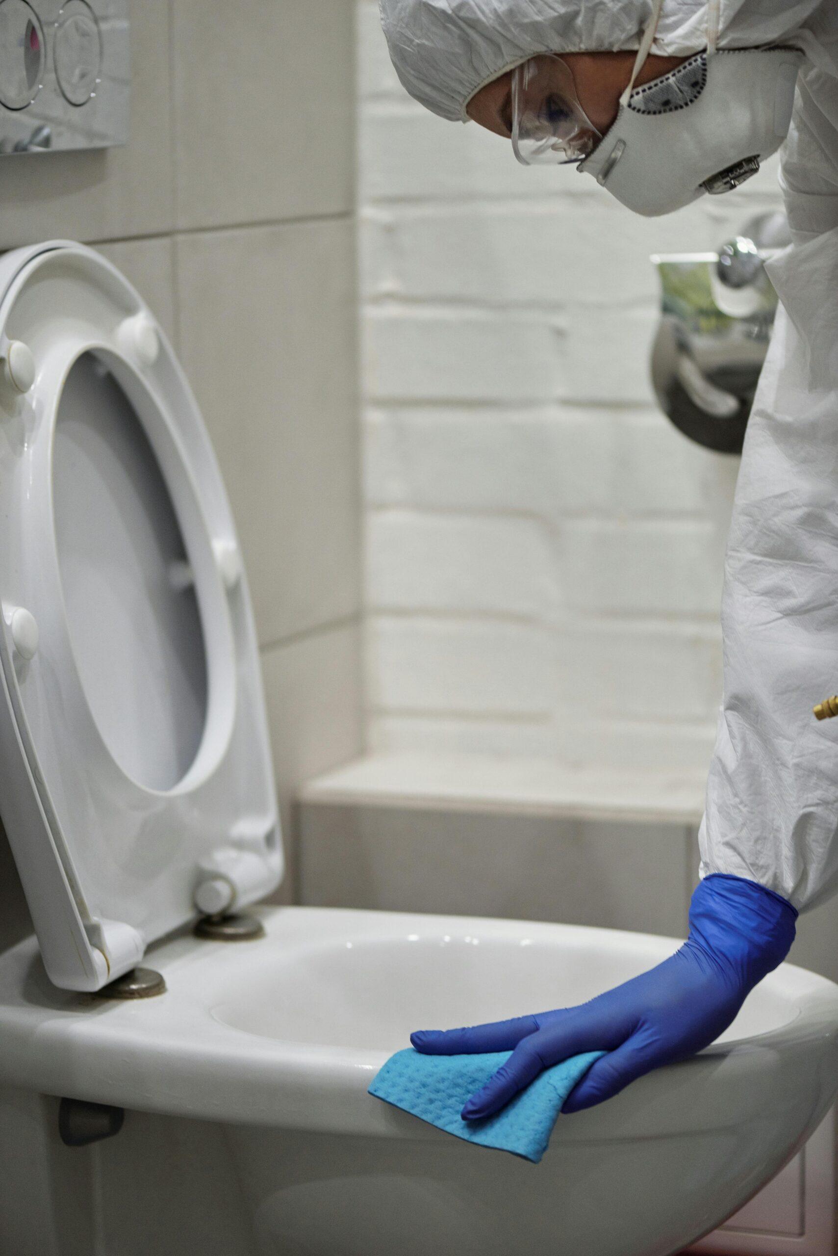 Restroom cleaning Machesney Park IL
