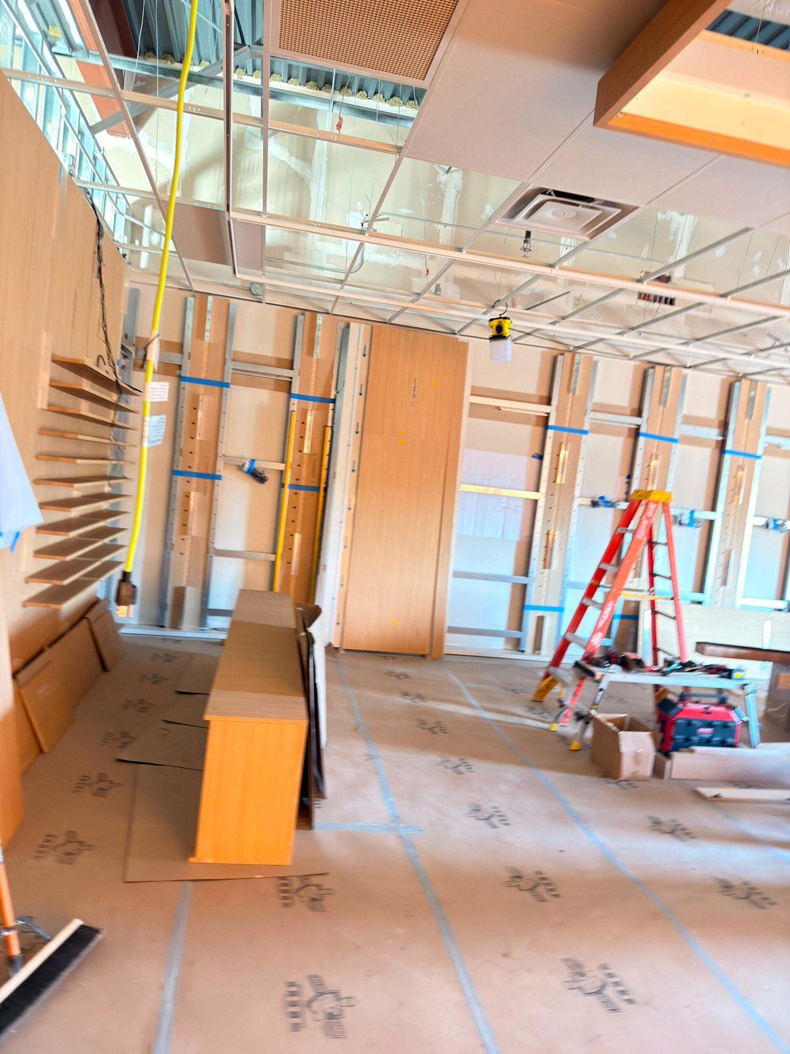 Post-Construction Cleanup 22 Uptime Building Services